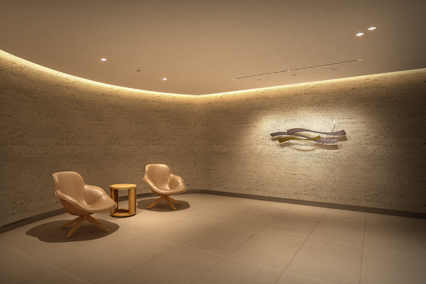 ラウンジ完成予想CG