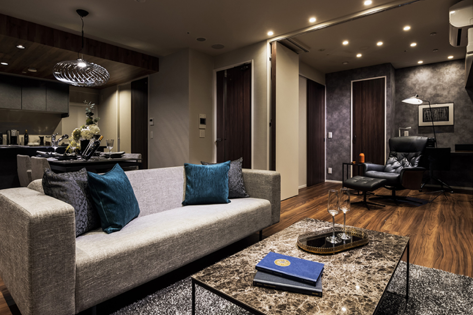 LIVING DINING ROOM