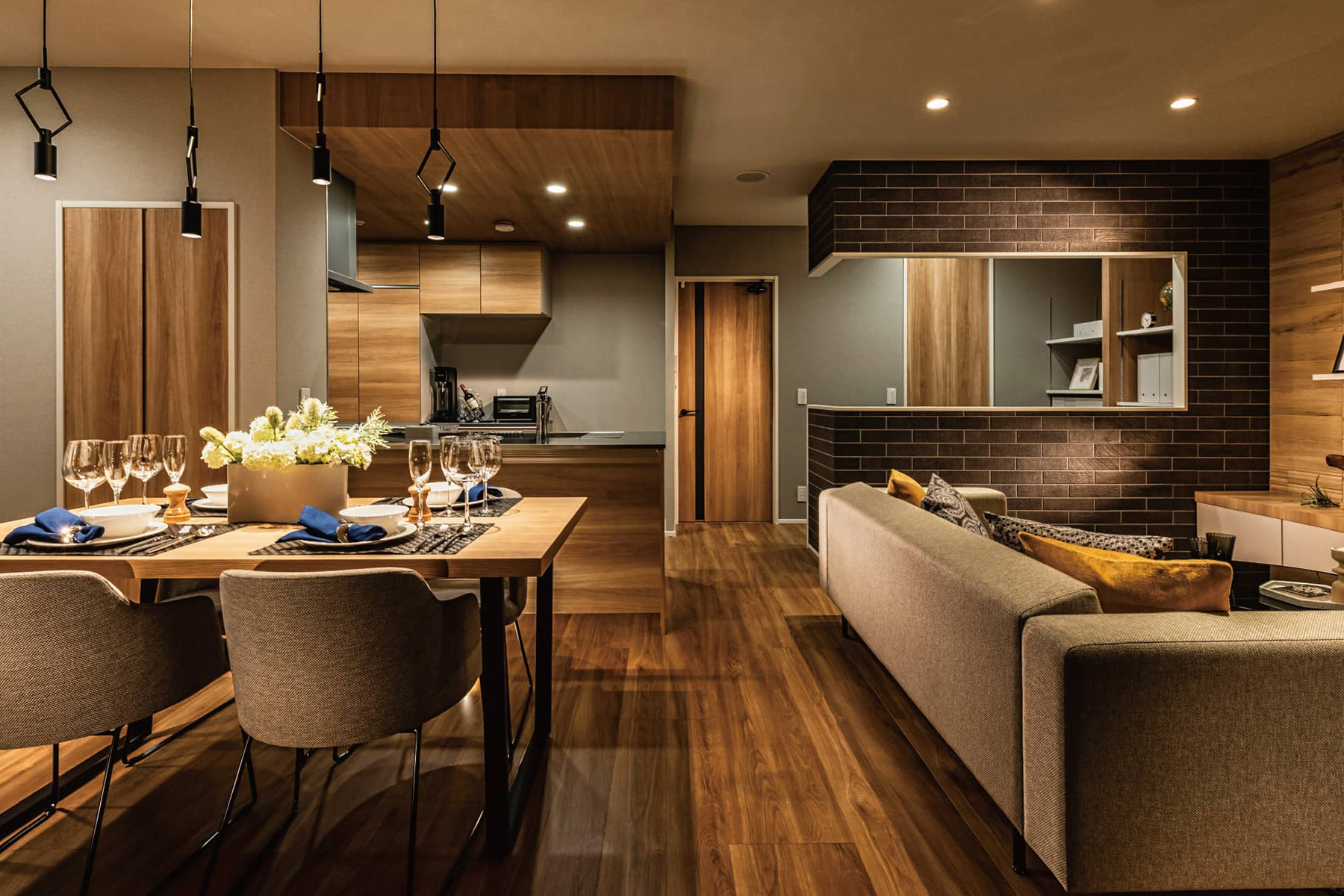 LIVING DINING