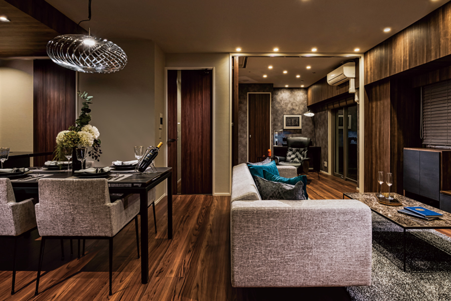LIVING DINING ROOM