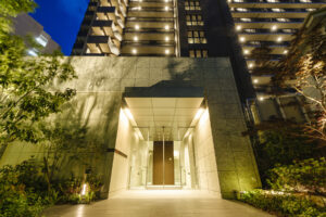 エントランス（2025年5月撮影）