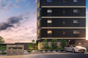 エントランスアプローチ