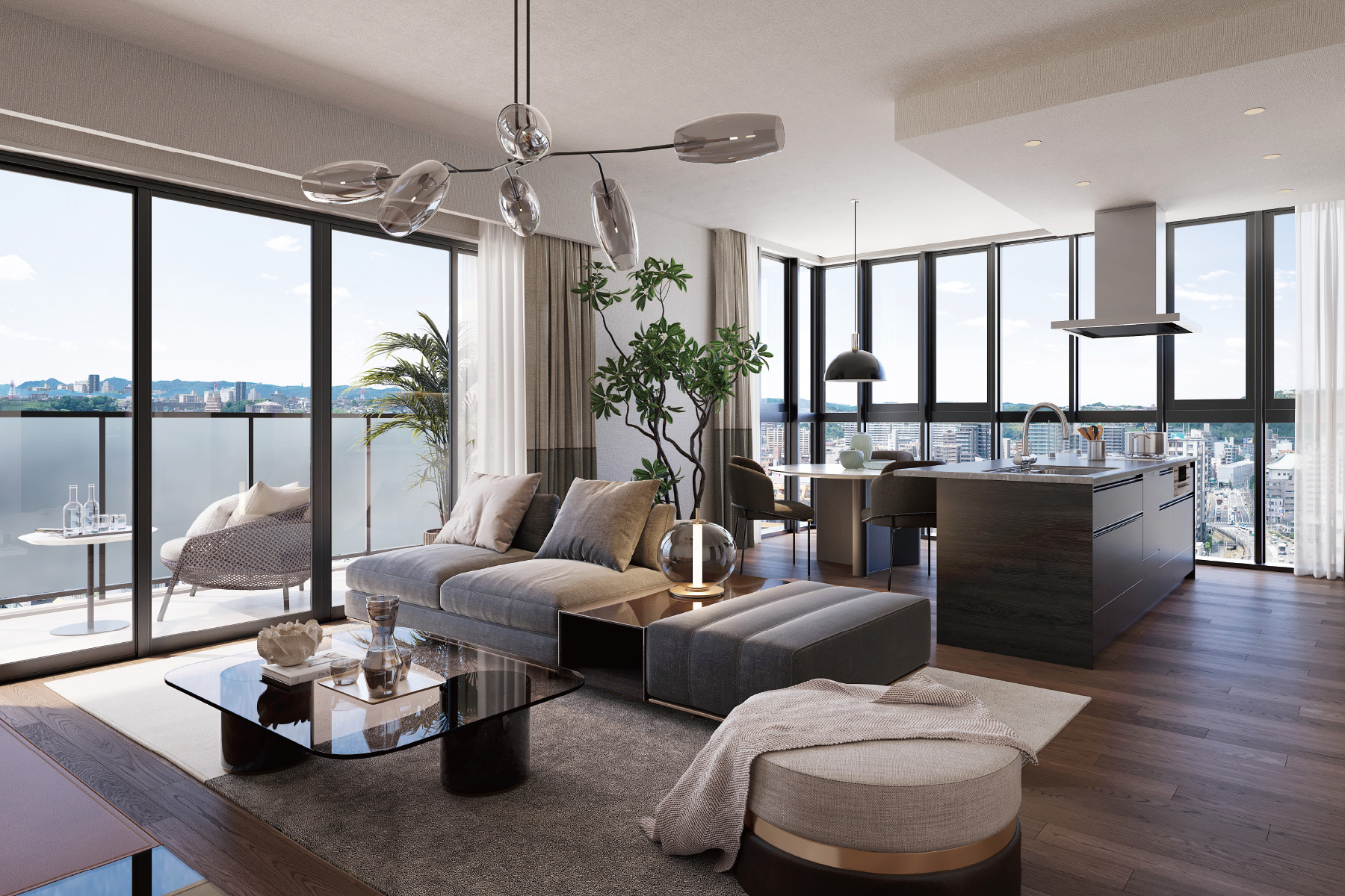 リビング・ダイニング