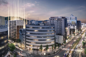 外観完成予想図