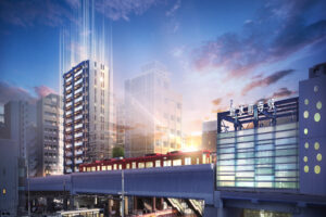 外観完成予想図