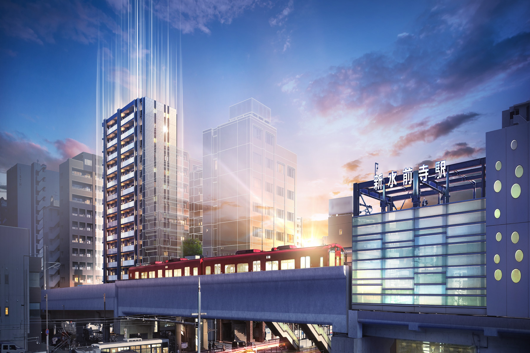 外観完成予想図