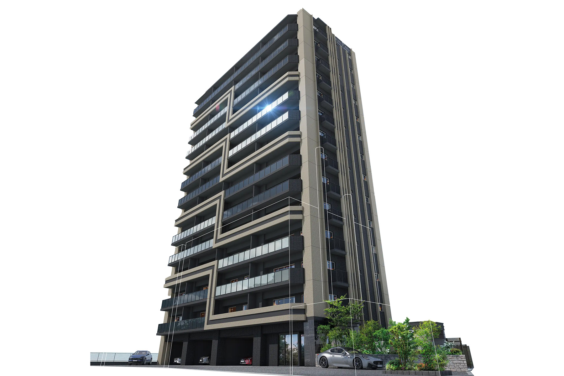 外観完成予想CG