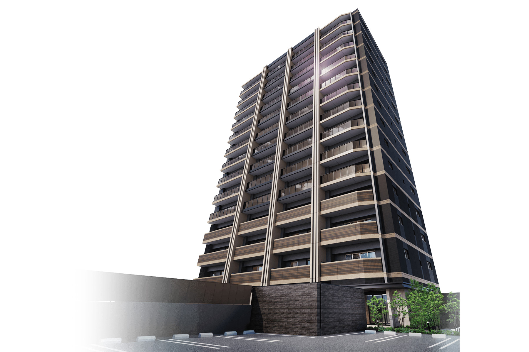 外観完成予想図