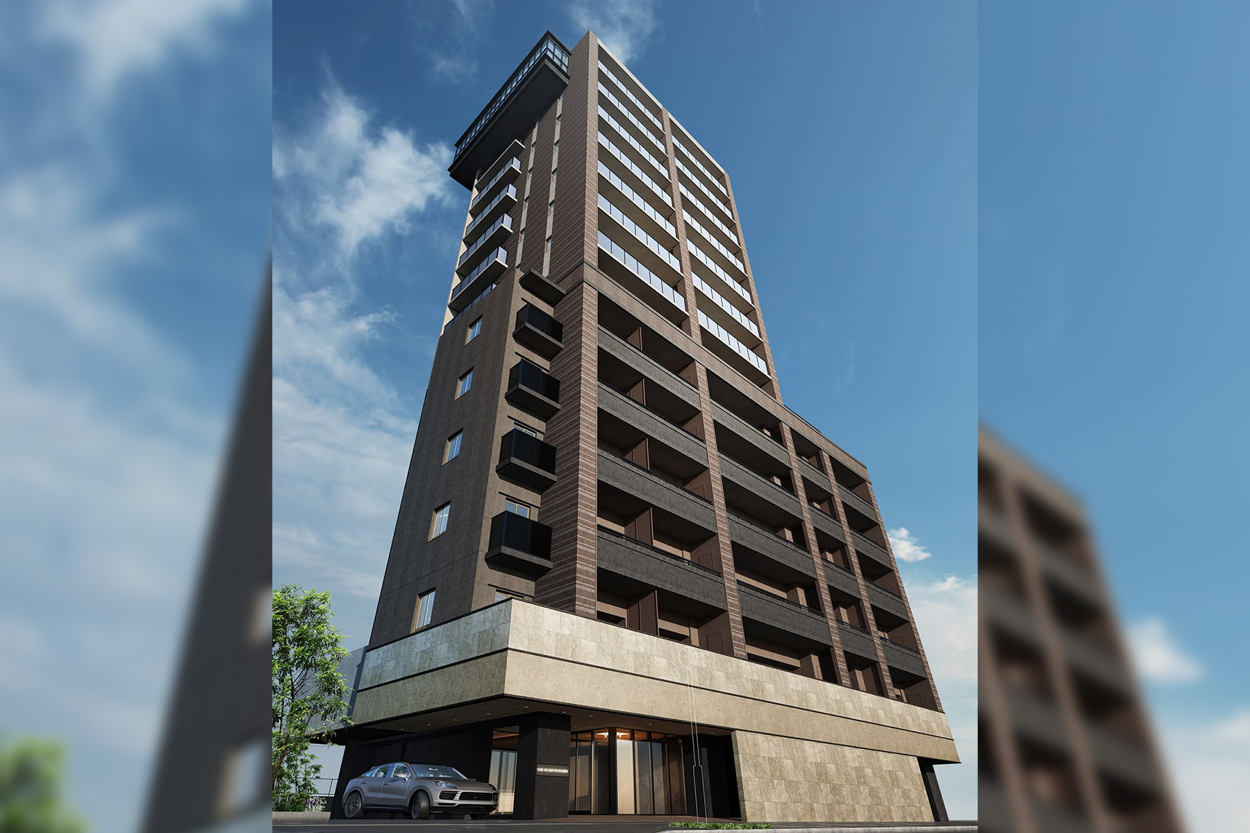 外観完成予想図