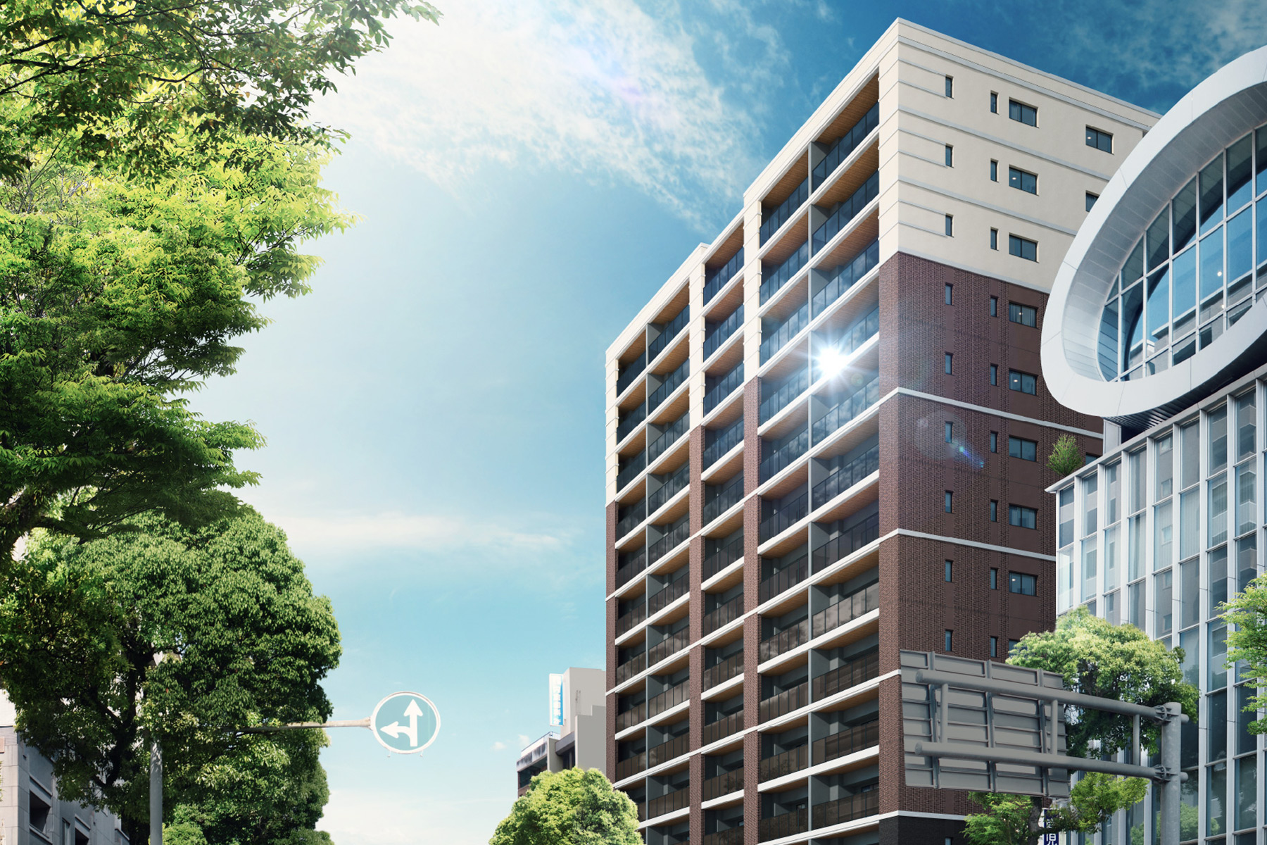 外観完成予想図