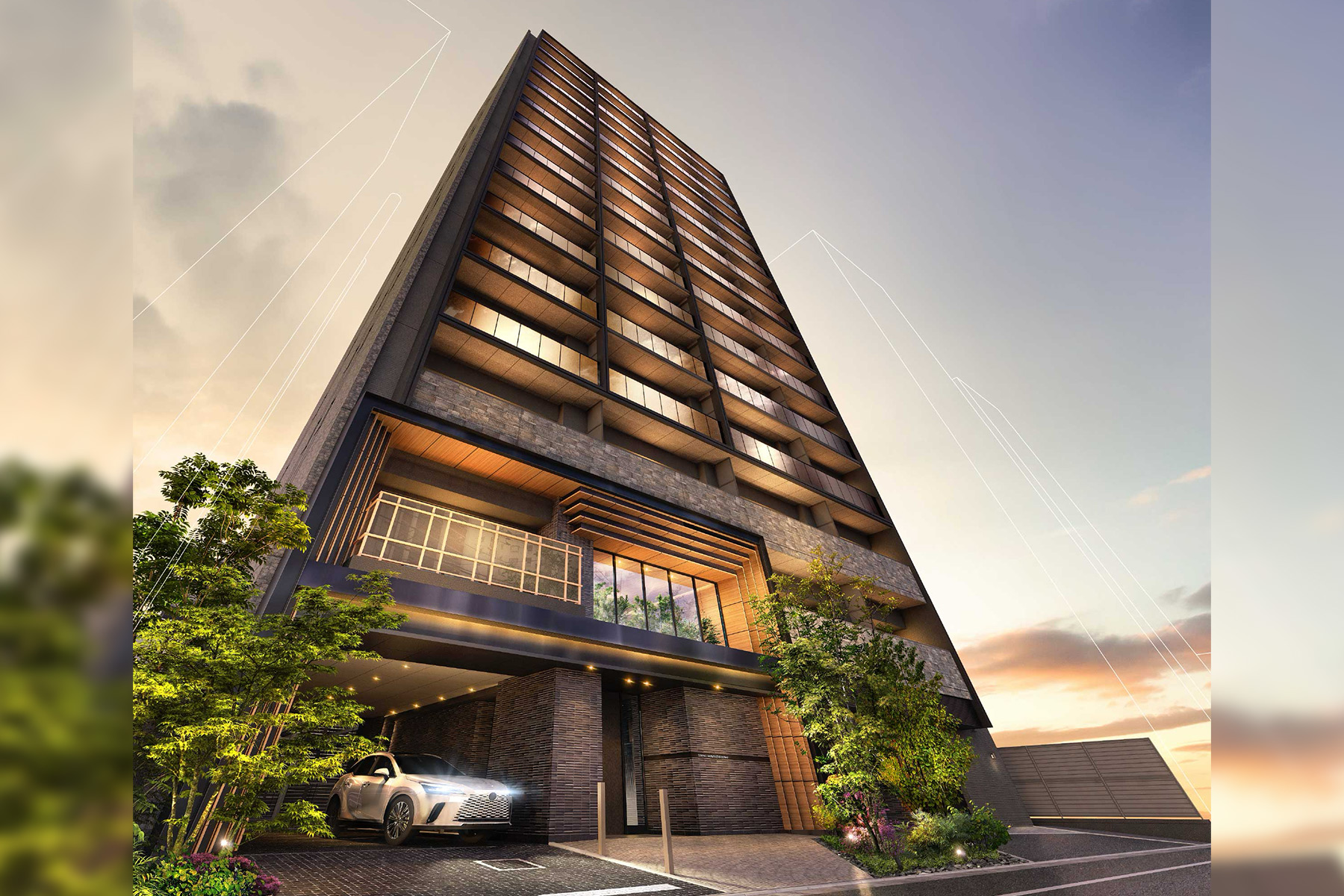 外観完成予想図