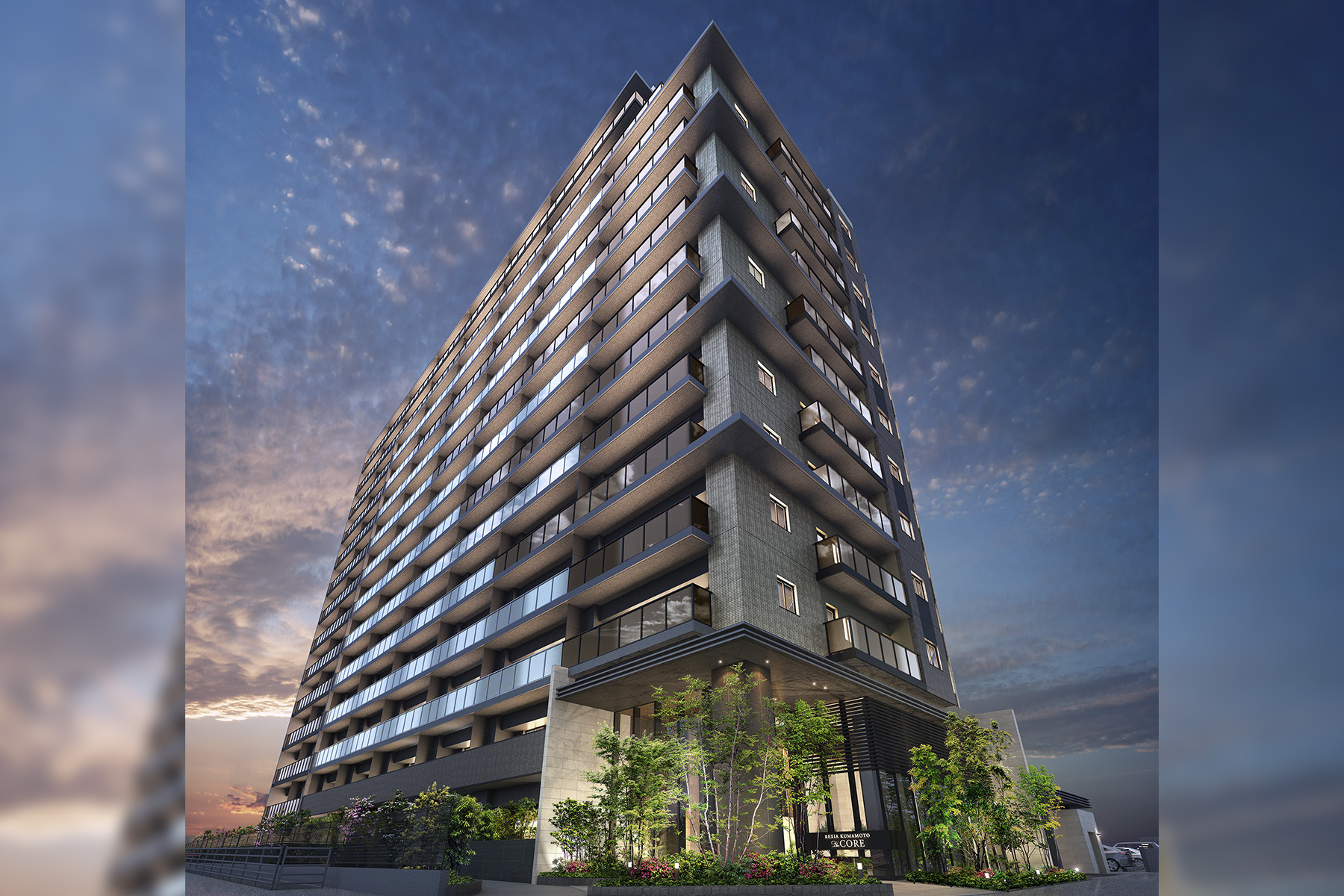 外観完成予想図