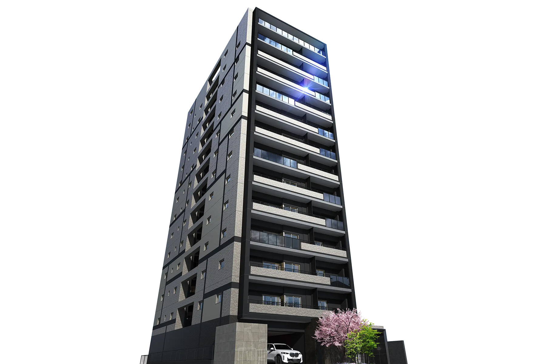 外観完成予想図