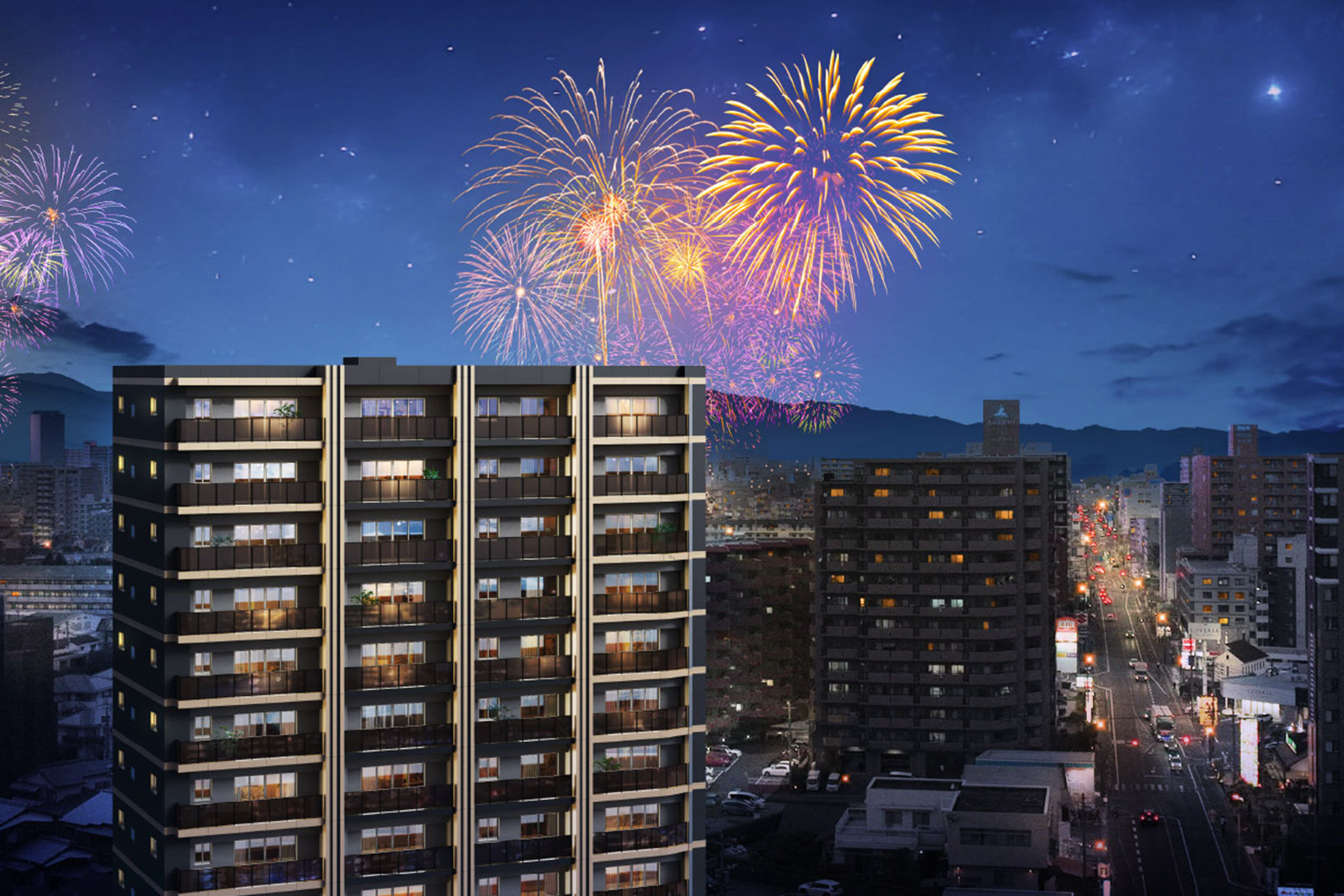 外観完成予想図