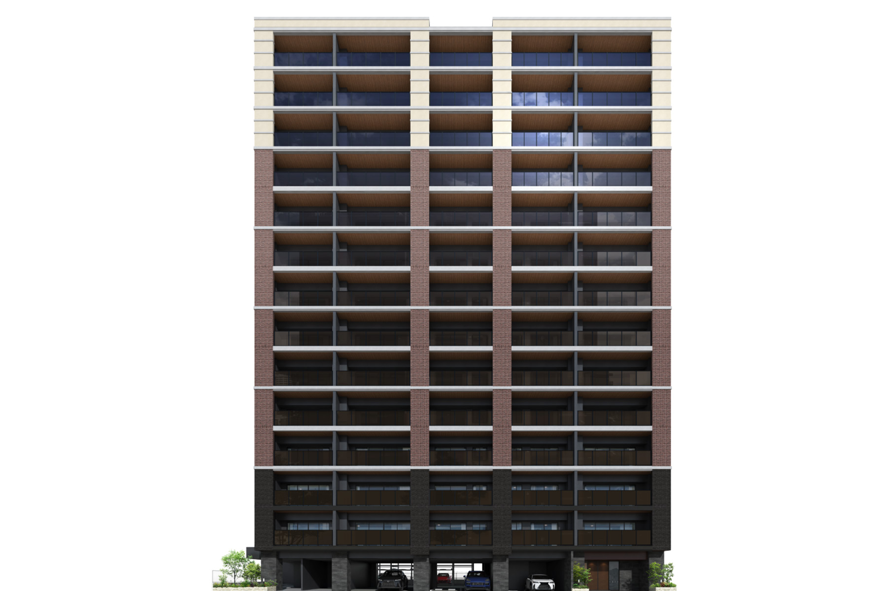 外観完成予想図