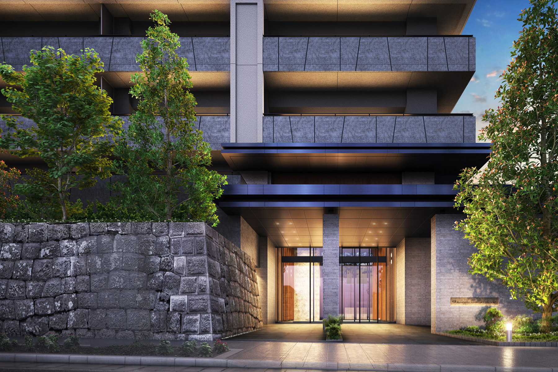 エントランスアプローチ