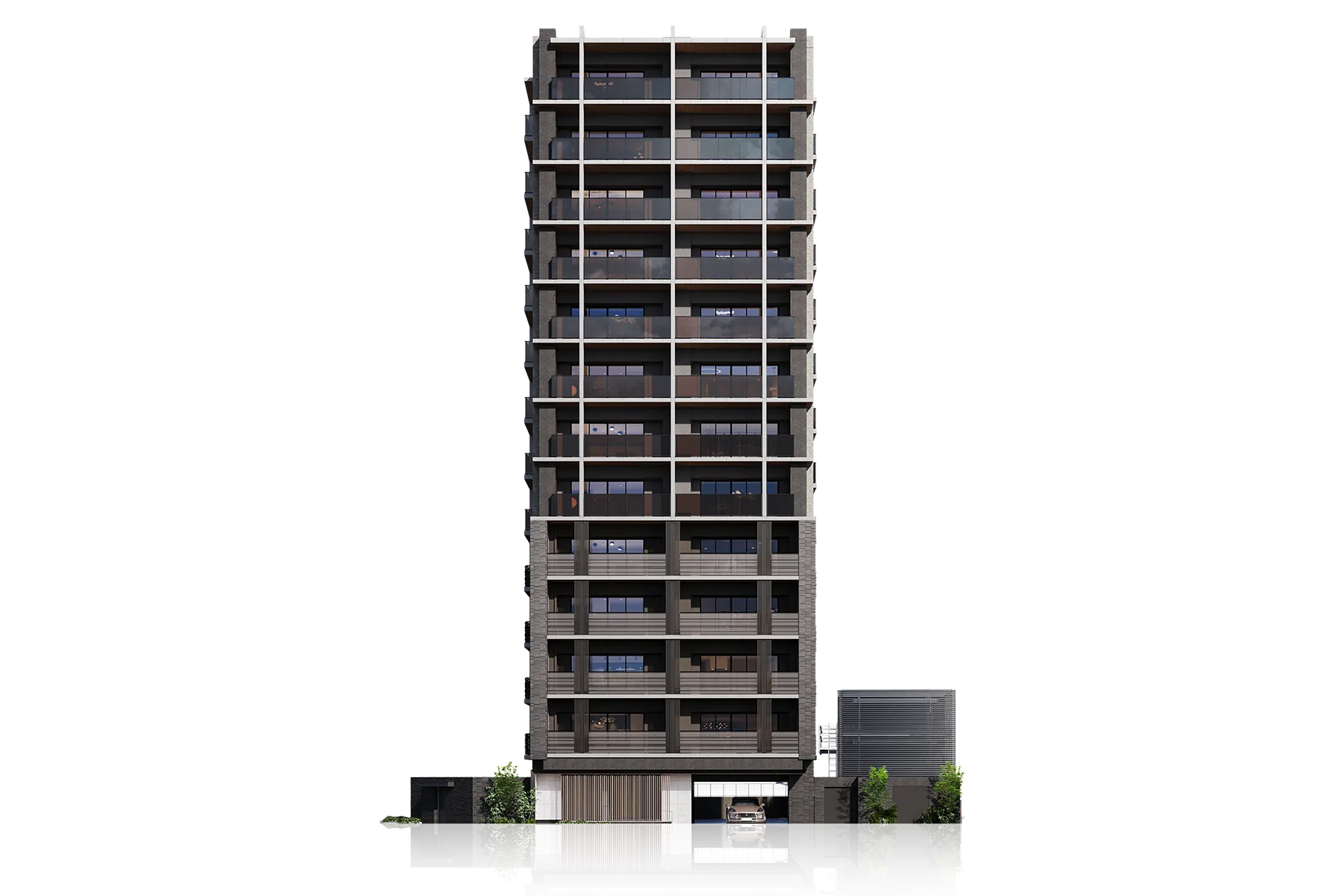 外観完成予想図