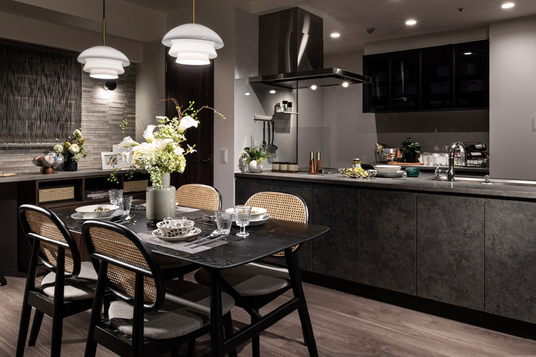 リビングダイニング