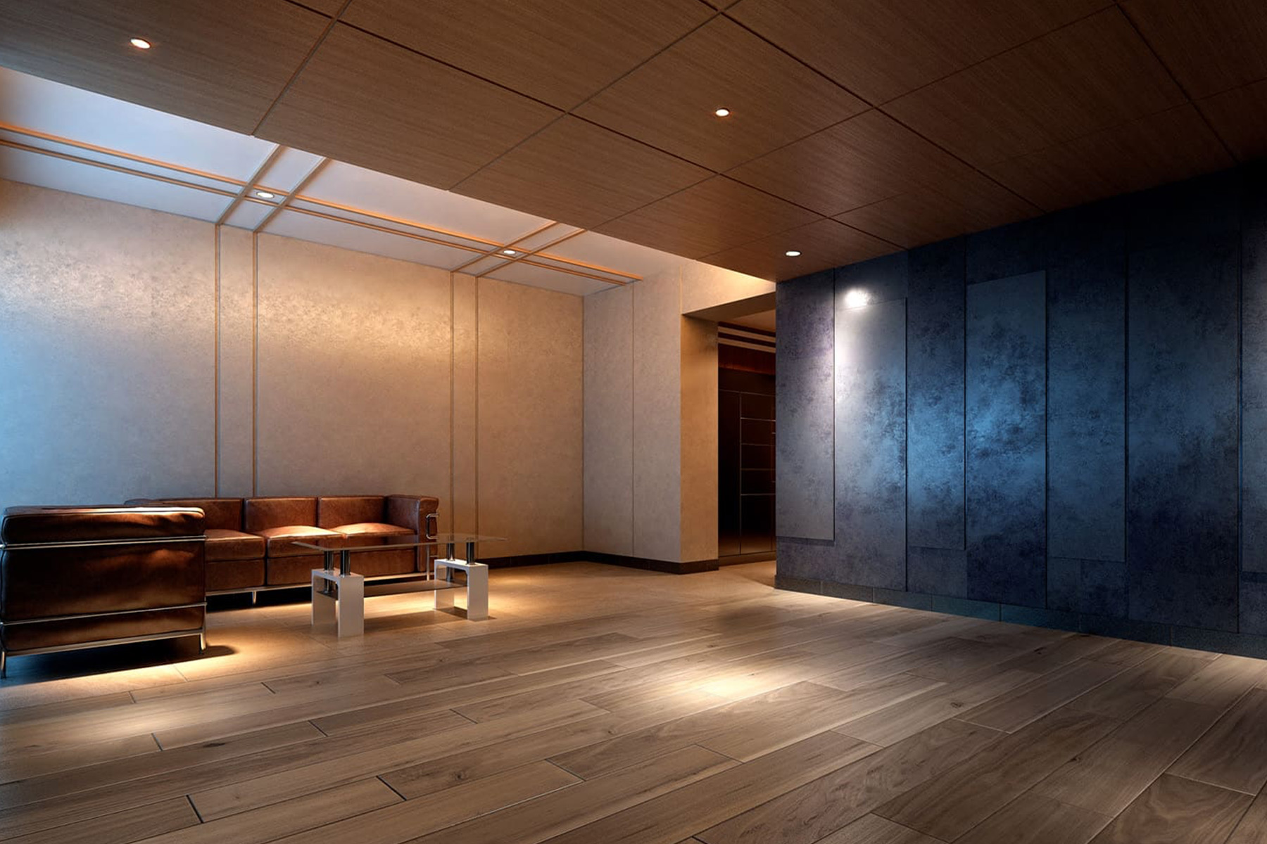 ラウンジ完成予想図