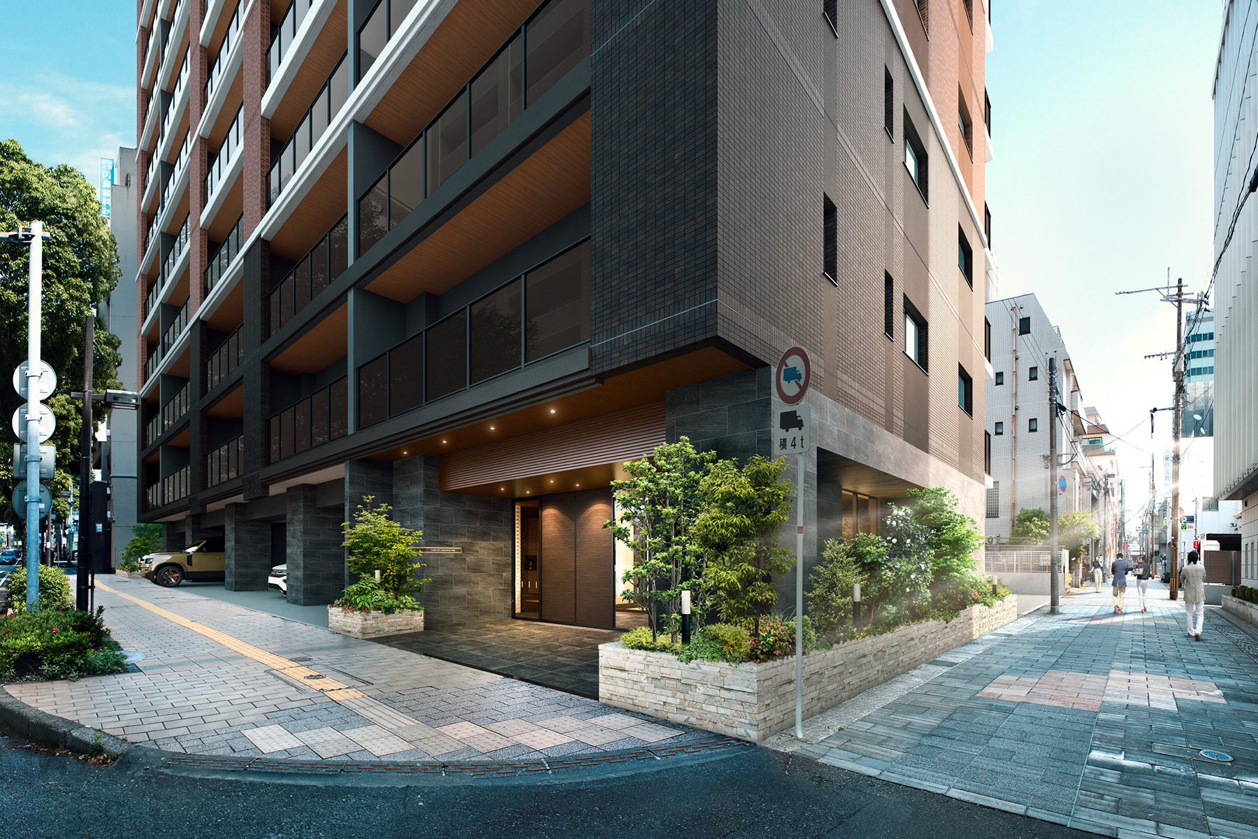 エントランスアプローチ