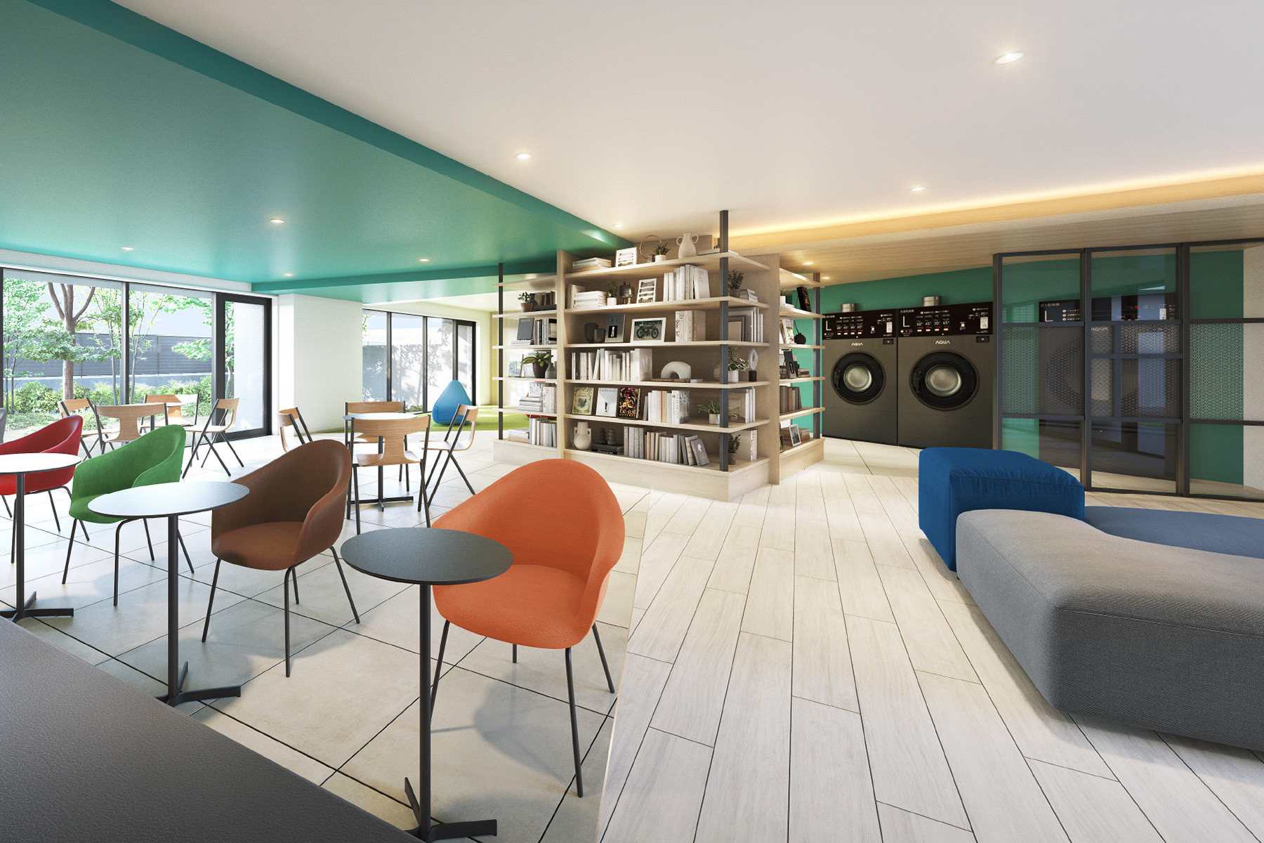 コミュニティスペース