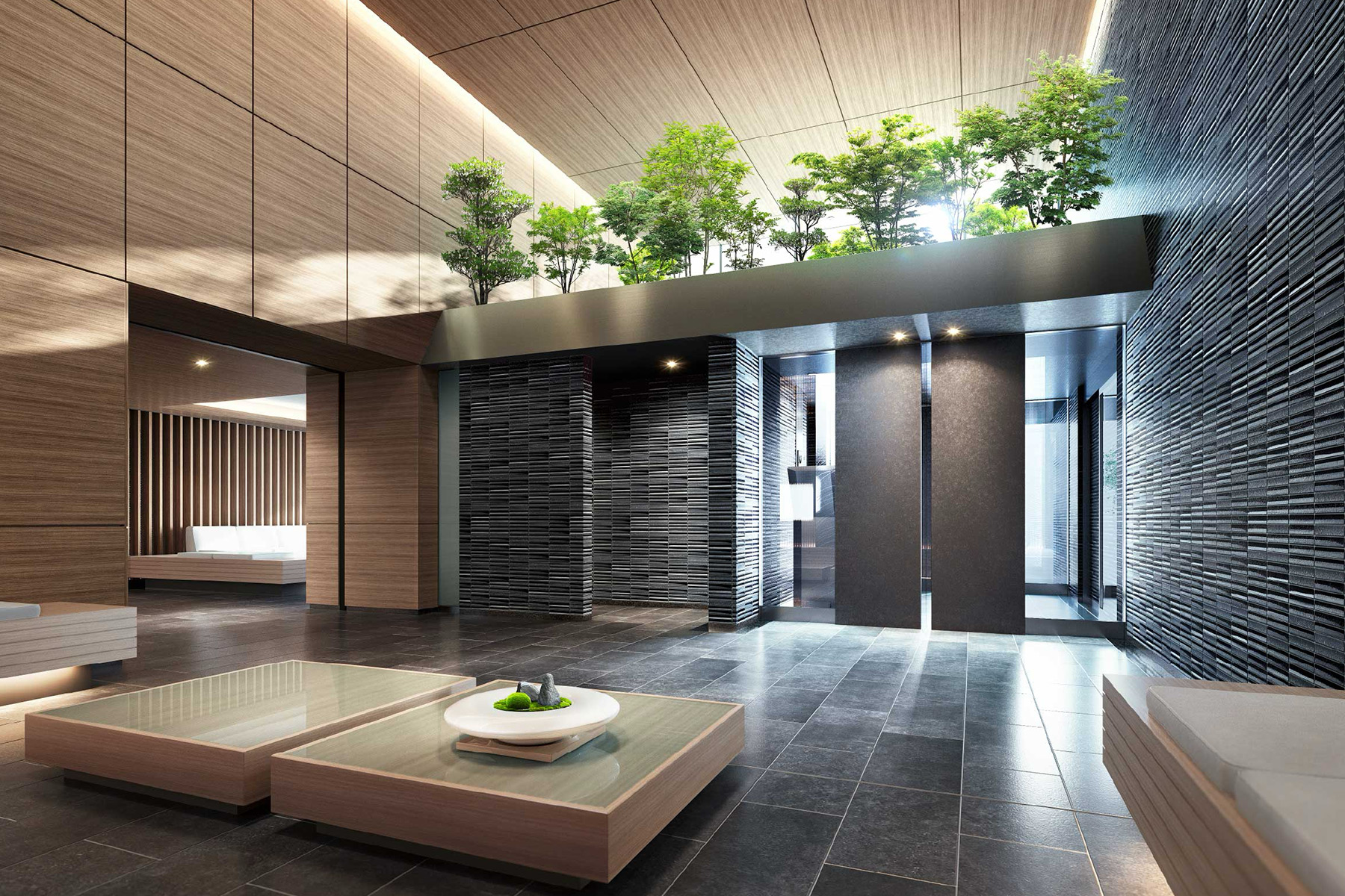 エントランスホール完成予想図