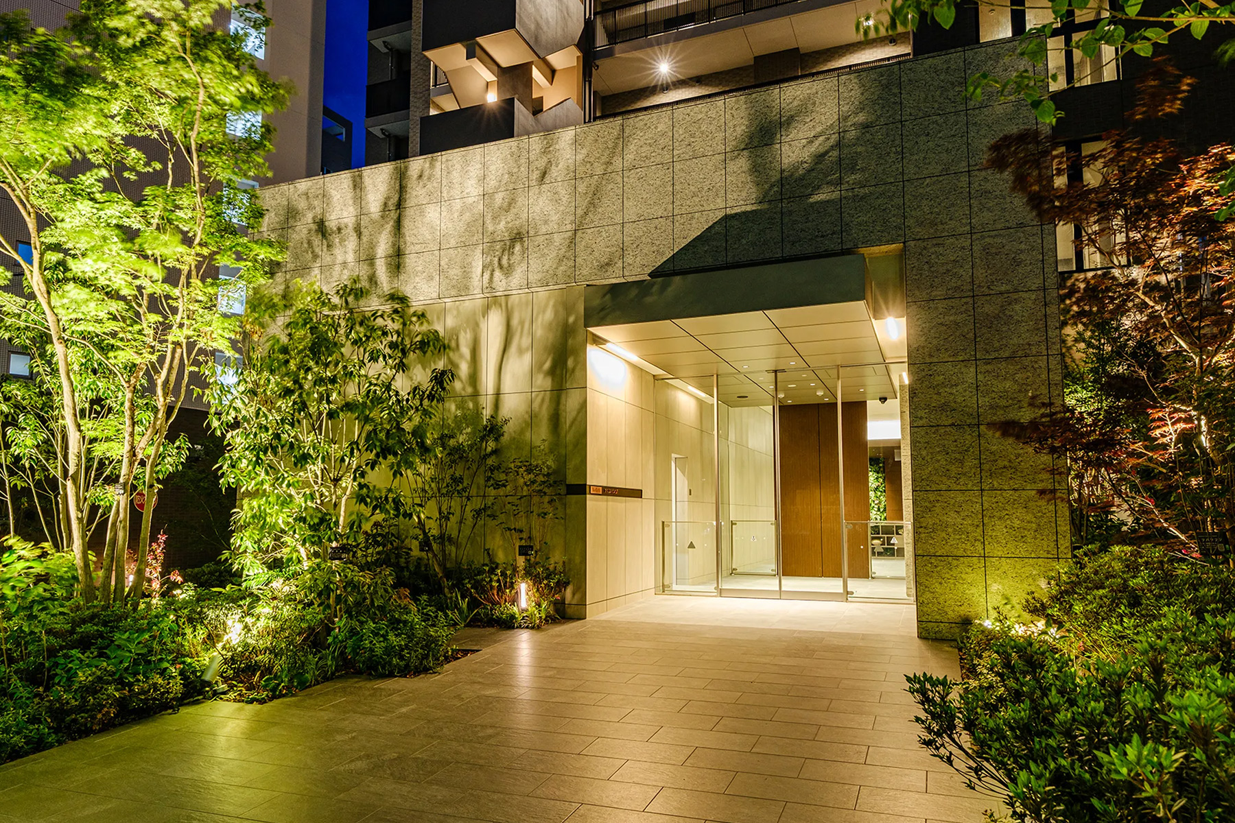 エントランス（2025年5月撮影）