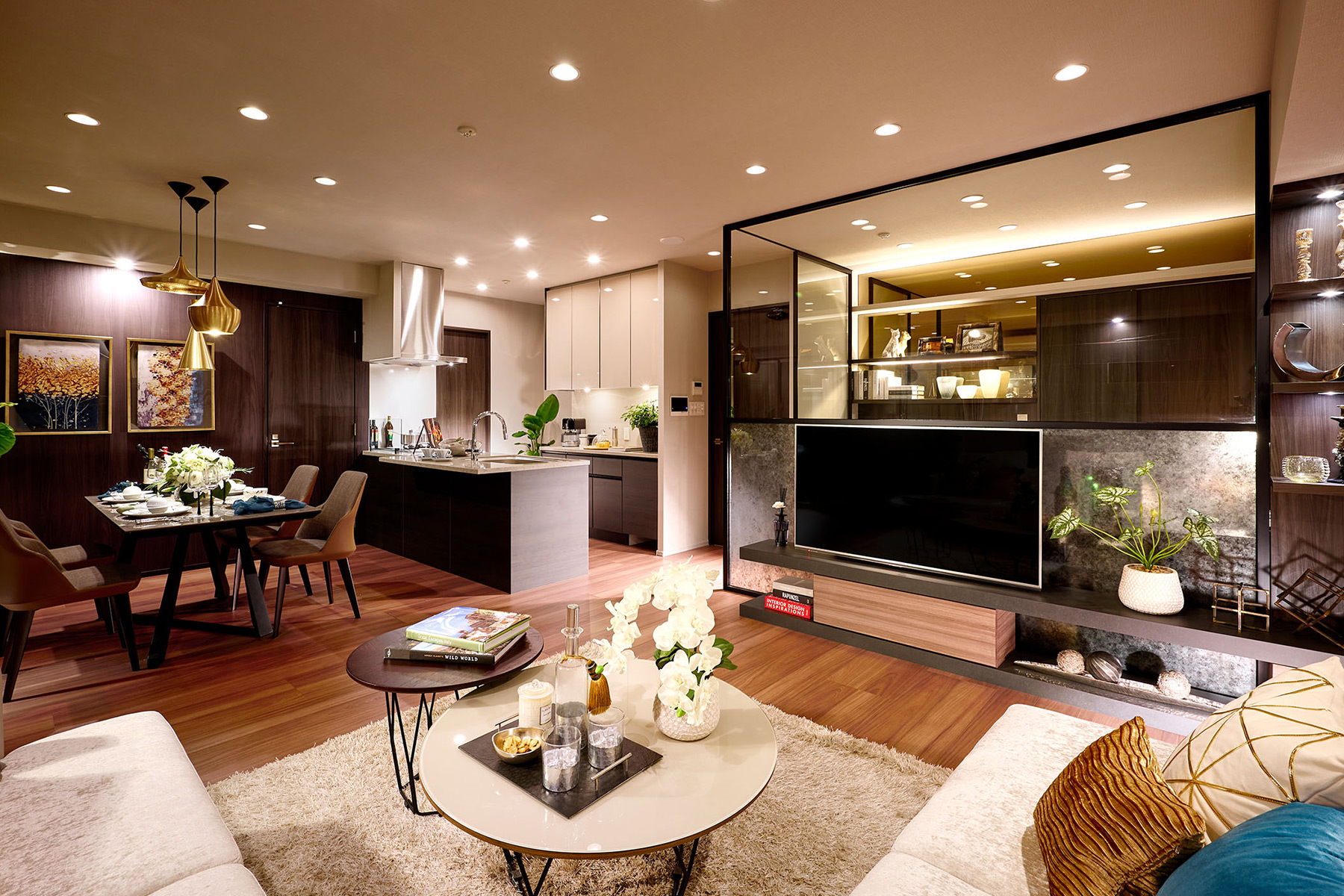 リビング・ダイニング