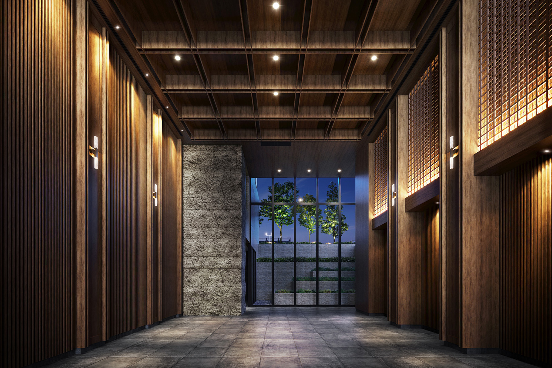 エントランスホール