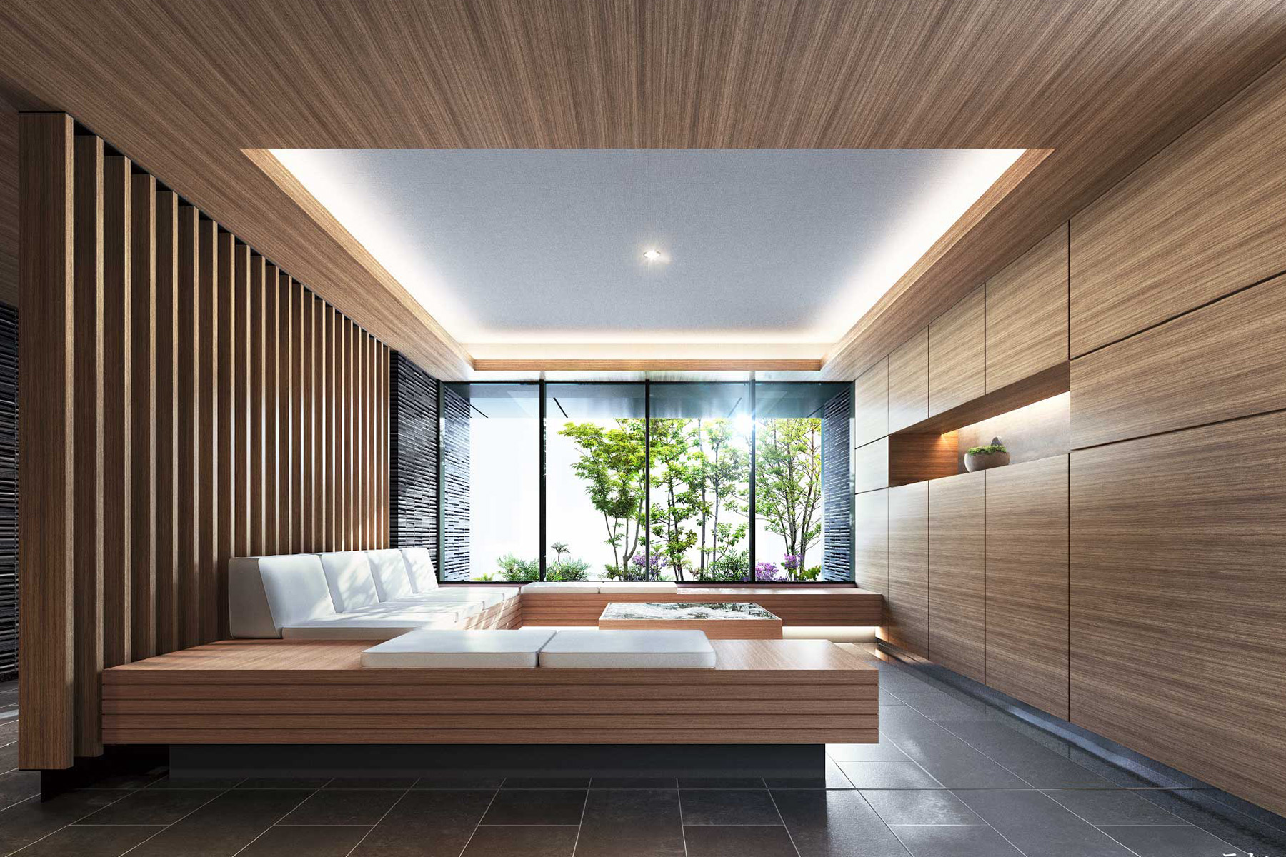 ラウンジ完成予想図