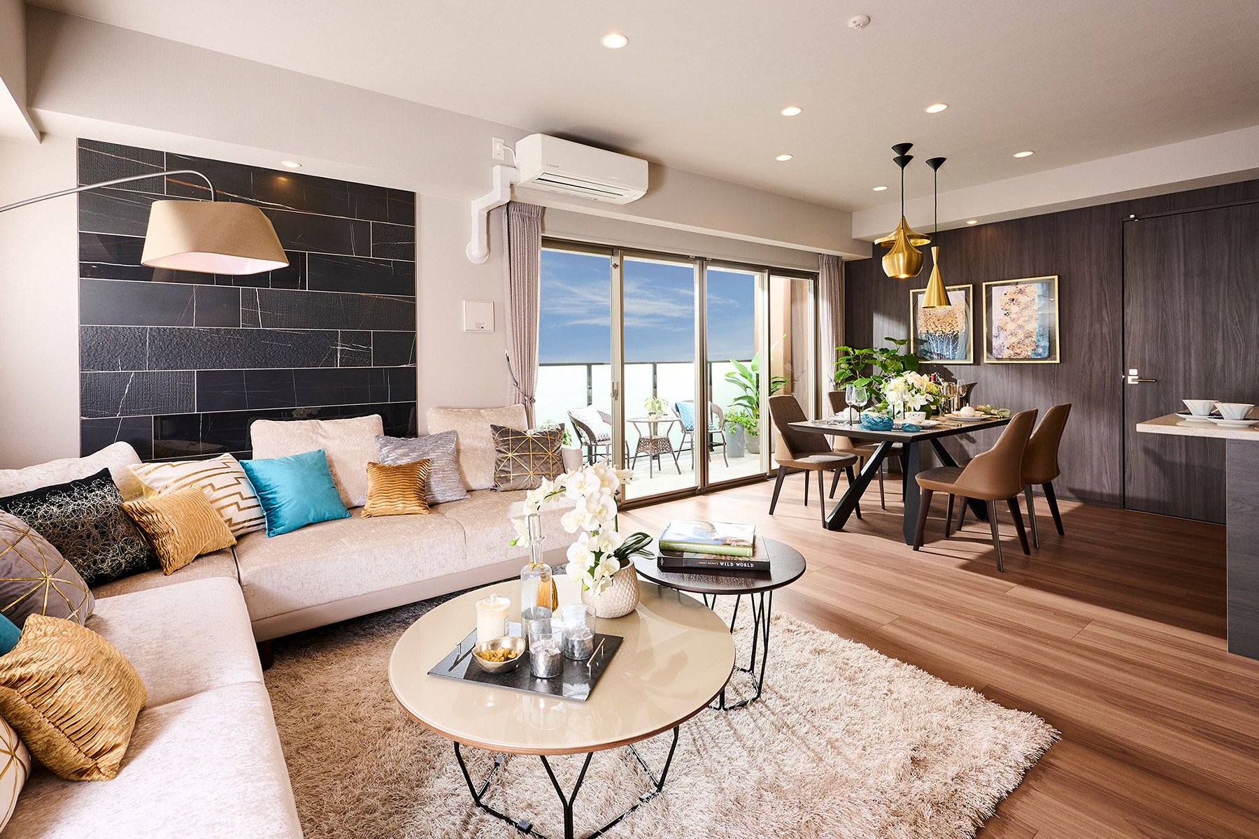 リビング・ダイニング