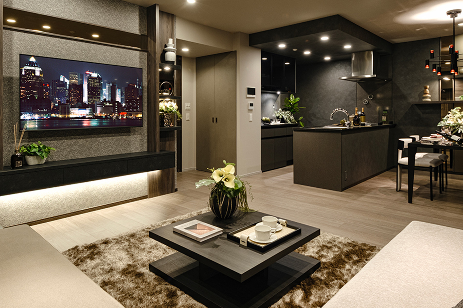 リビング・ダイニング