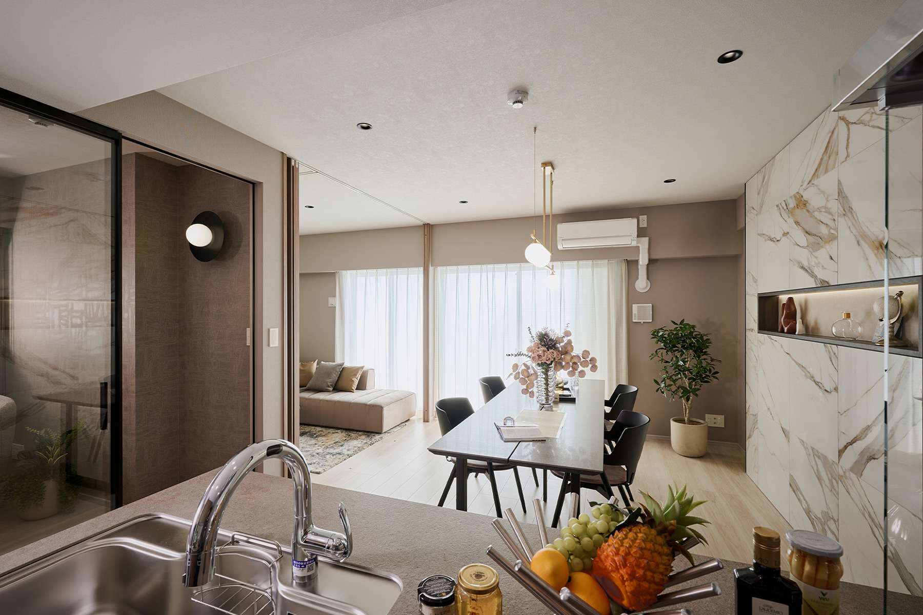 リビング・ダイニング