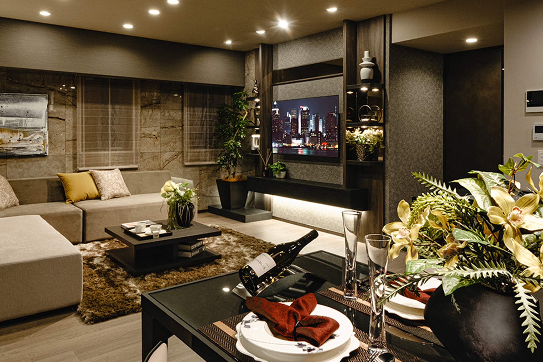 リビング・ダイニング