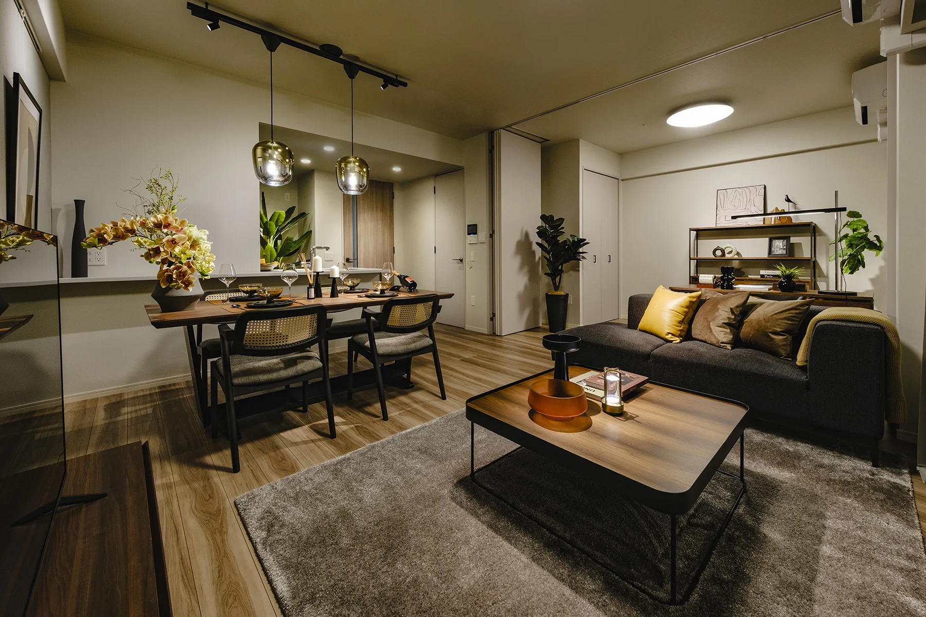 リビング・ダイニング