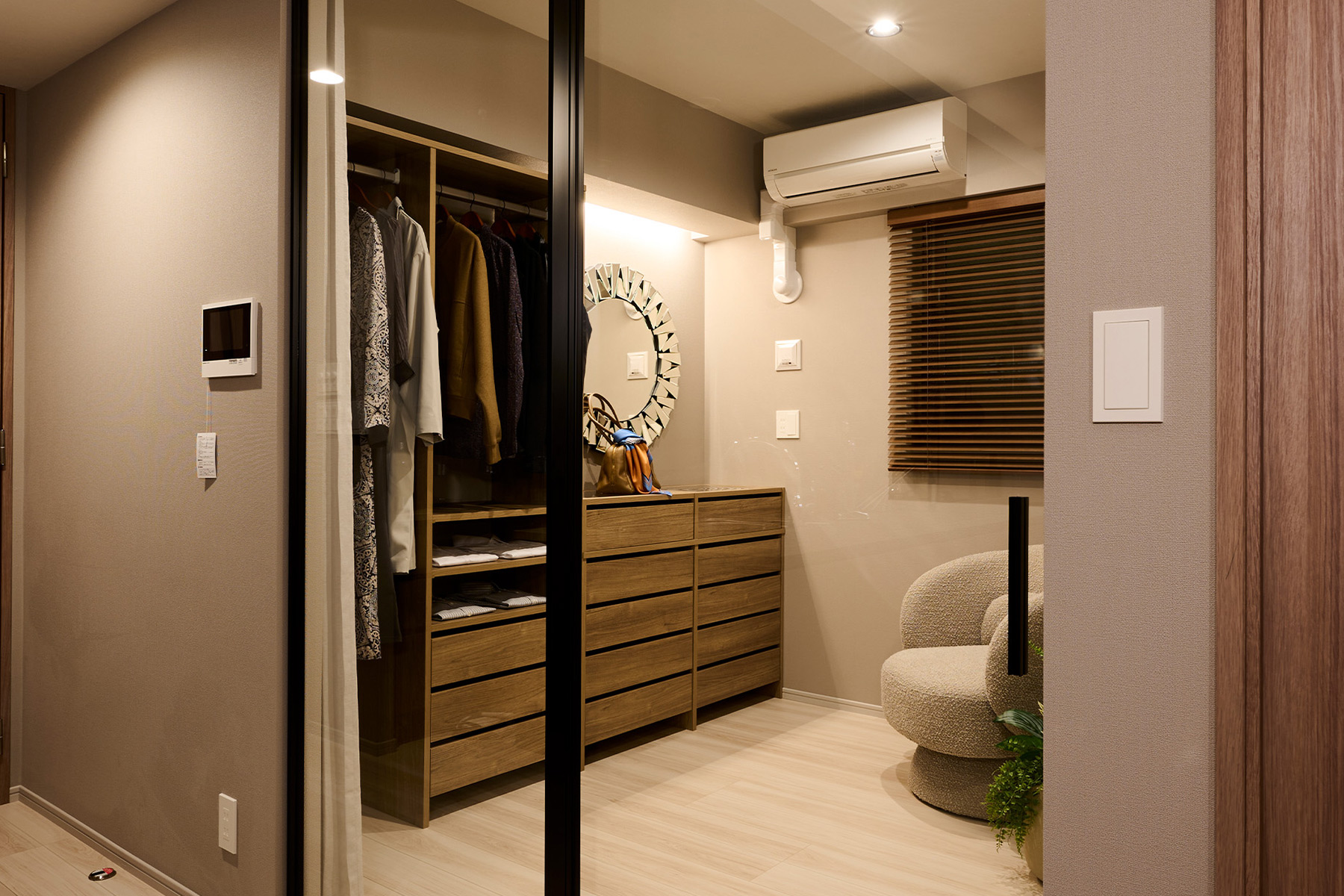 ドレッサールーム