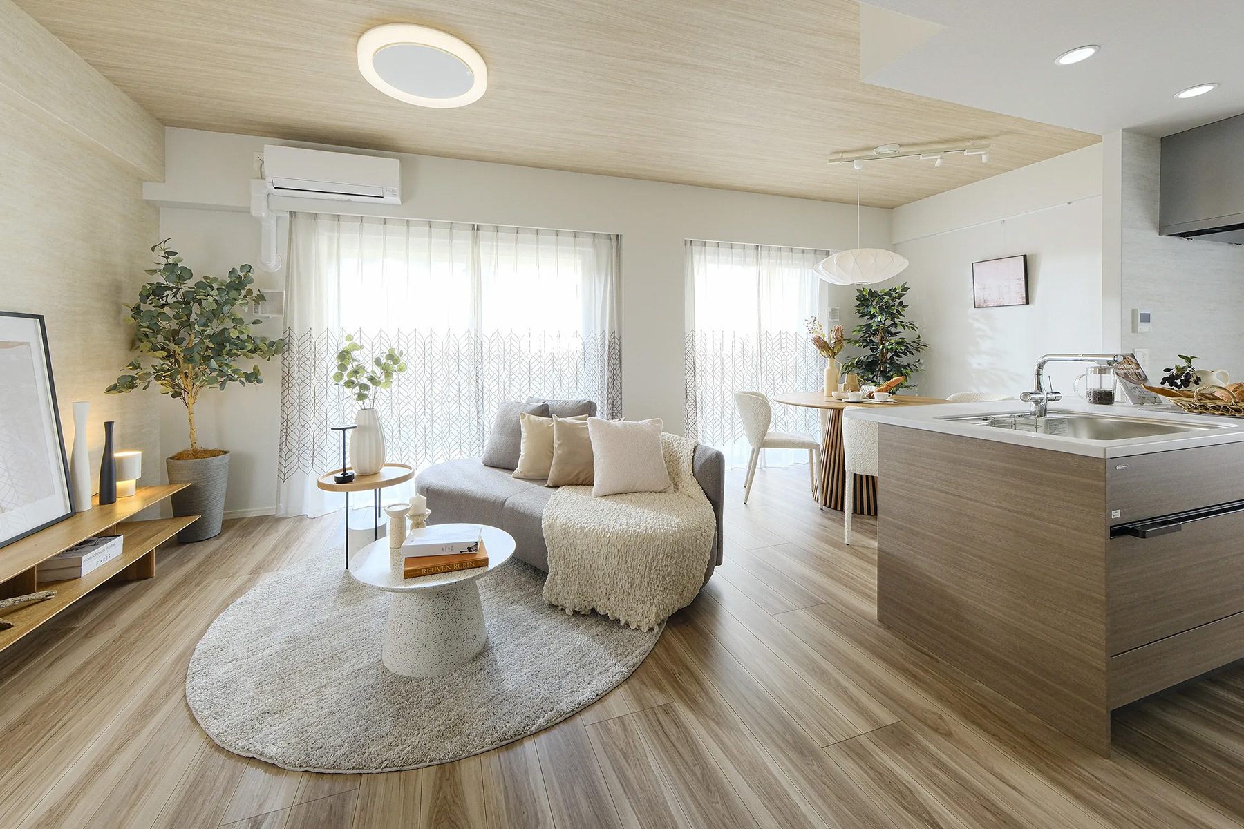 リビング・ダイニング