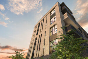 外観完成予想図