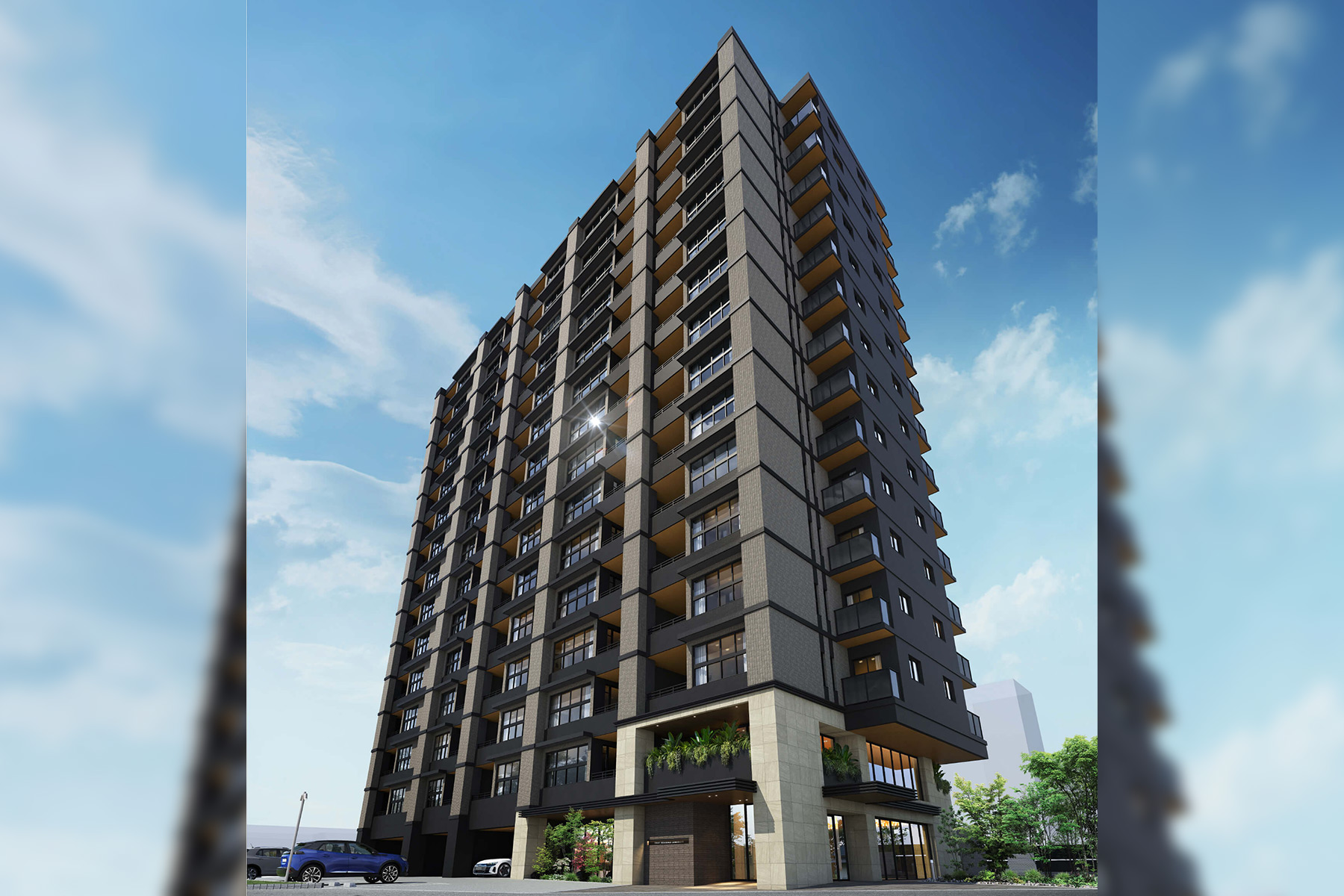 外観完成予想図