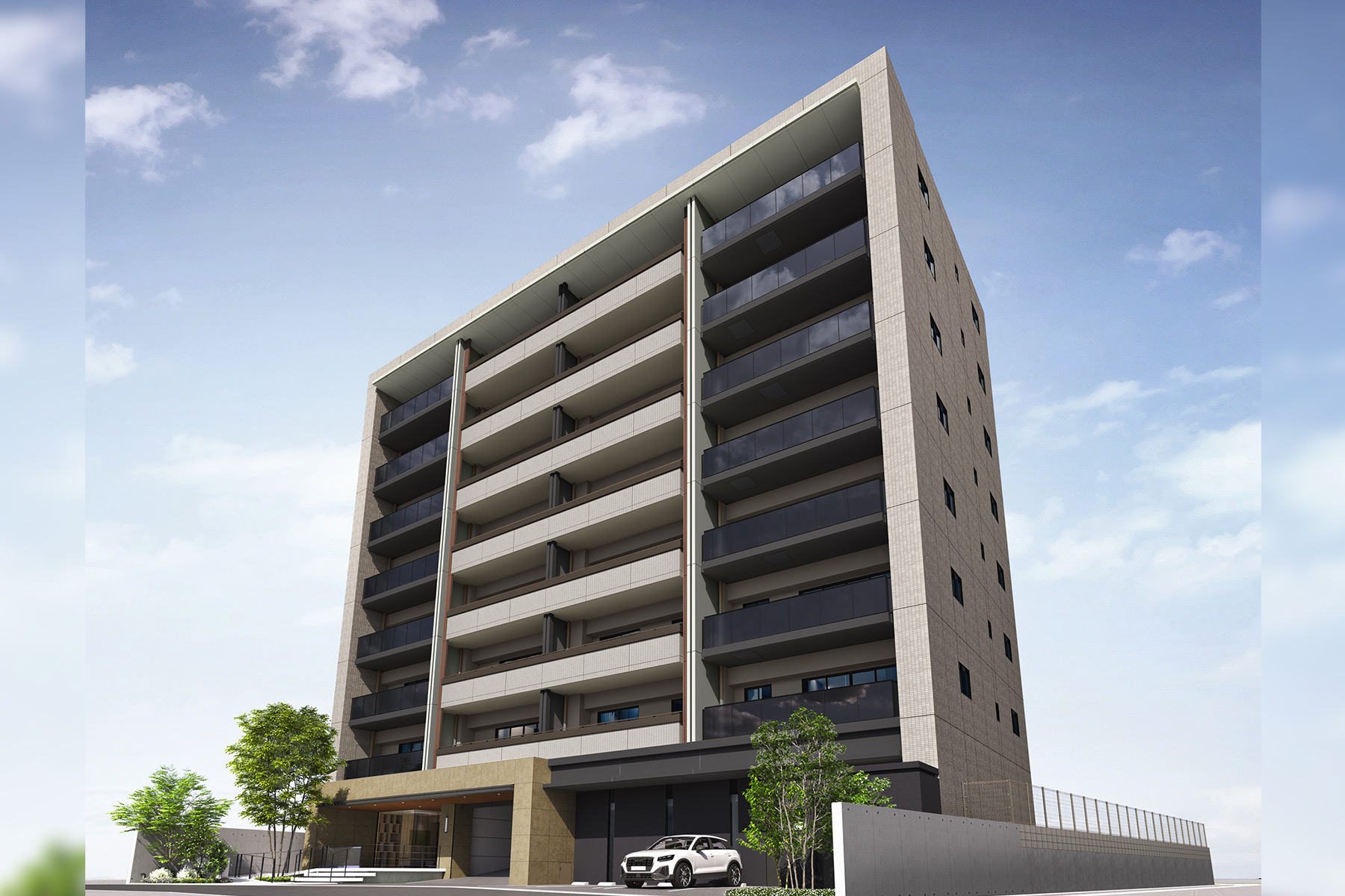 外観完成予想CG