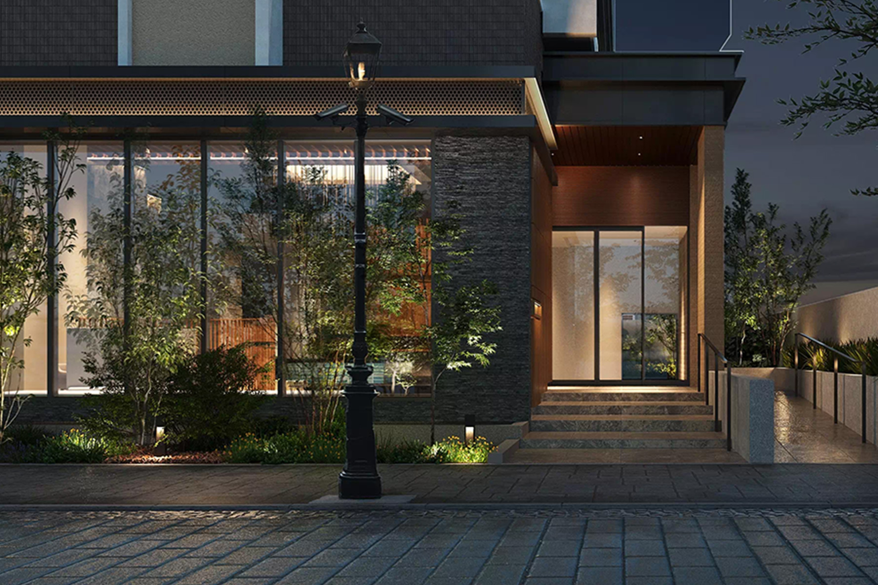 外観完成予想図