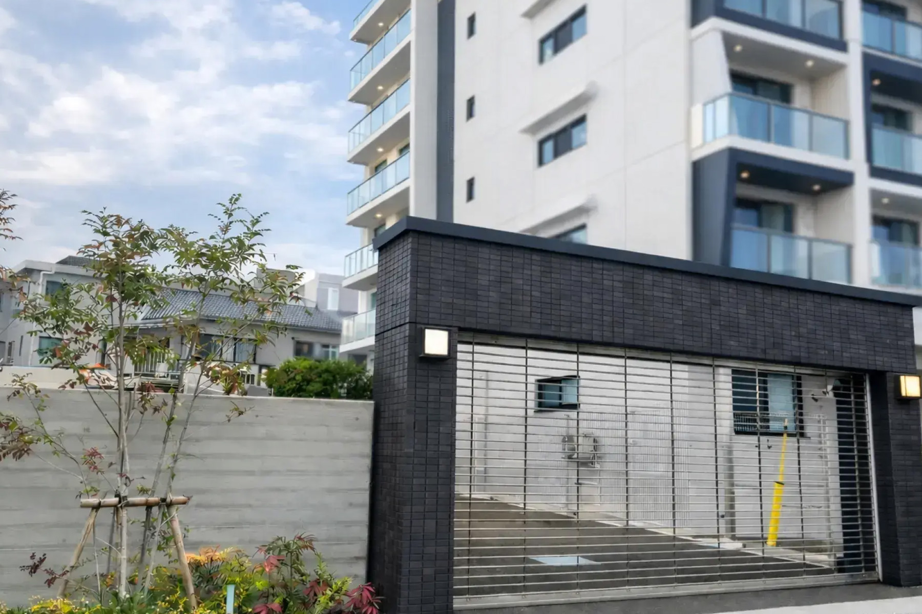 シャッターゲート