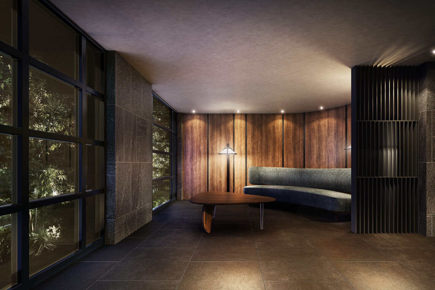 ラウンジ完成予想図