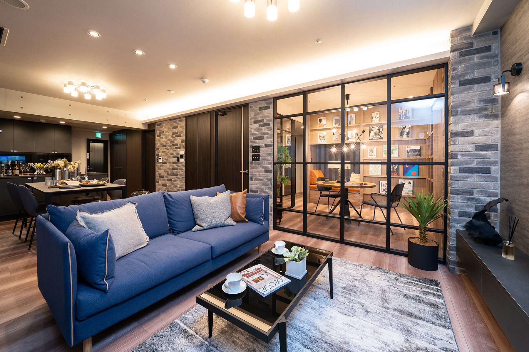 リビング・ダイニング＆書斎