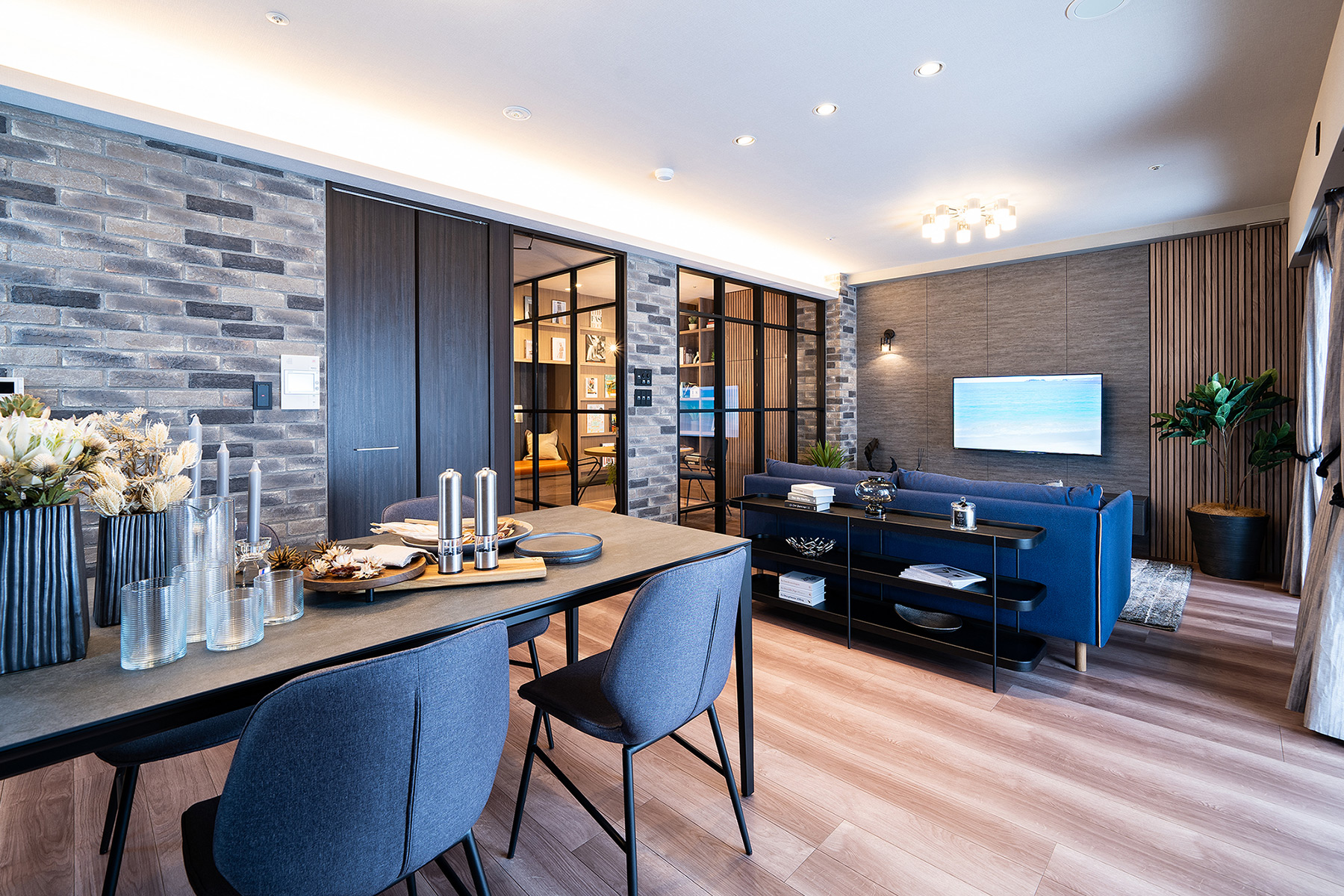 リビング・ダイニング＆書斎