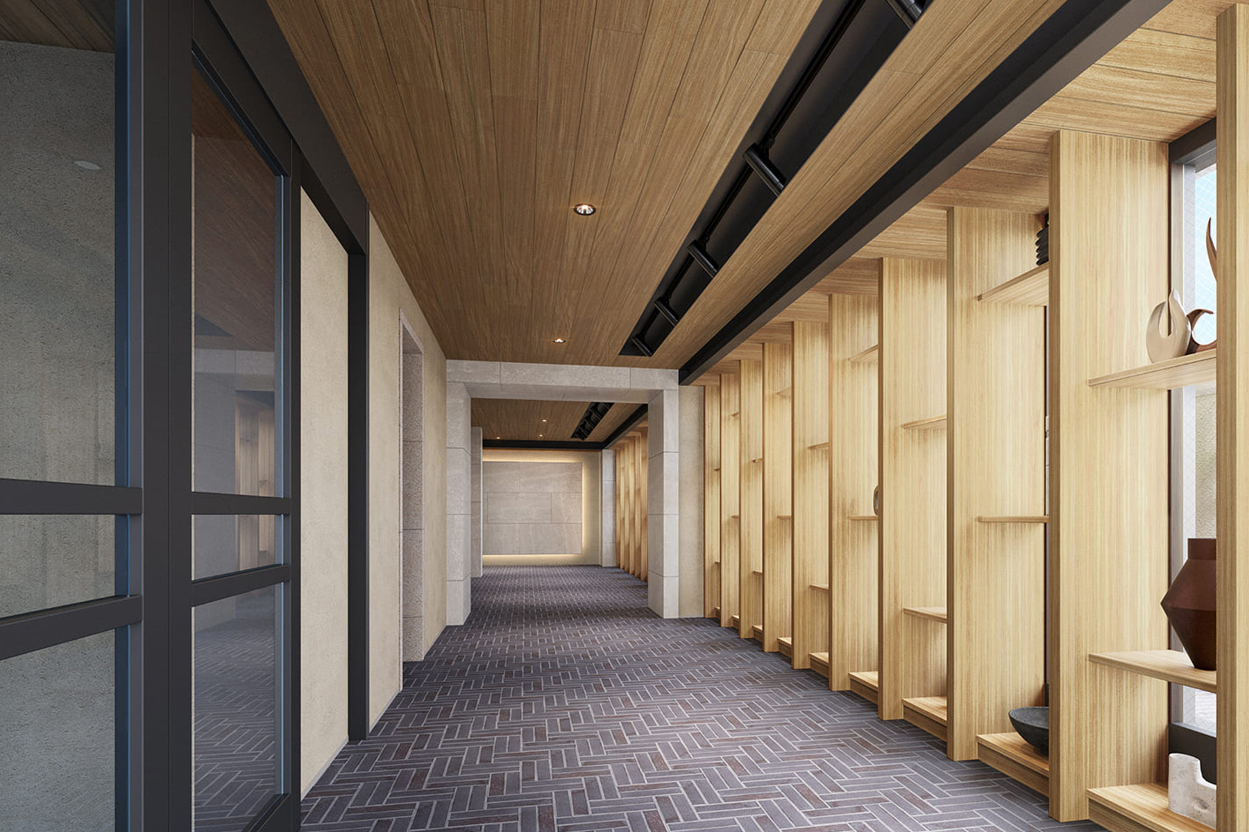 エントランスホール完成予想CG