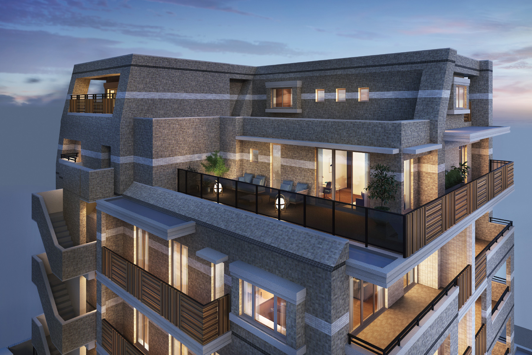 外観完成予想図CG